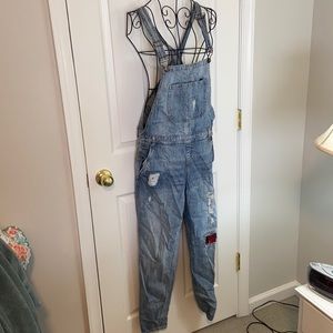 Rustic overalls